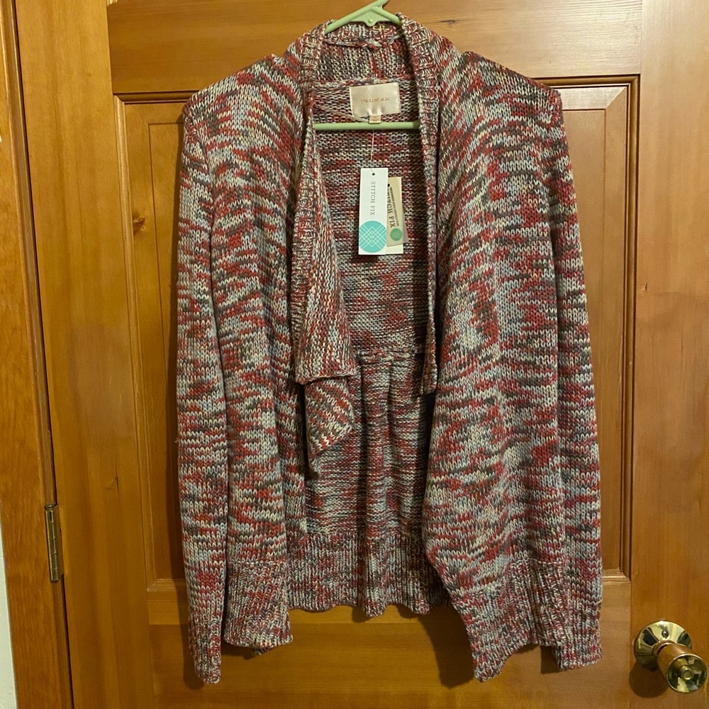 Darcey Spacedye Draper Cardigan